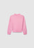 Pull col roulé uni