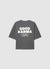 Oversize-T-Shirt mit Aufschrift