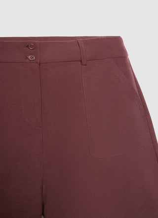 Bermuda con tasche applicate