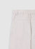Pantaloni tasche alla francese misto lino