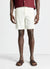 Chino shorts with a crumpled effect