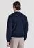 Crew neck sweater with ribbed knit