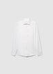 Unifarbenes Regular-Fit-Hemd - XL