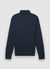 Waffle-knit turtleneck sweater
