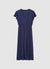 Robe à manches volantées