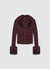 Cardigan inserti simil pelliccia