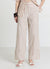 Pantalone straight a righe
