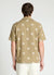Camicia bowling con ricamo