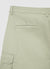 Plain-colour cargo shorts
