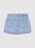 Gonna-pantalone in denim