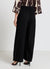 Pantaloni palazzo con cintura annodata