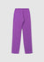 Plain-coloured long trousers