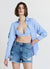 Pantalon court en jean