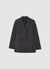 Double-breasted two-button jacket