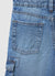 Multi-pocket cargo jeans