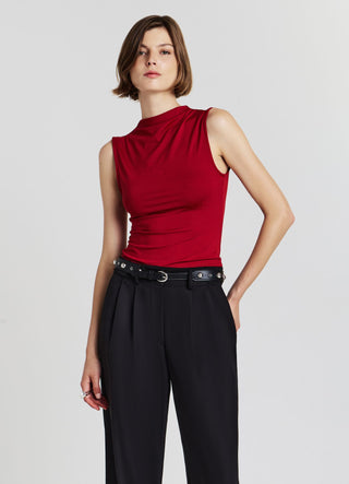 Backless top