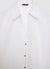 Chemise manches 3/4 en lin