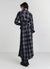 Gemustertes Hemdkleid