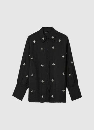 Camicia trasparenze applicazioni