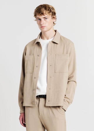 Plain shacket