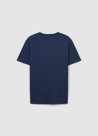 T-shirt girocollo in cotone