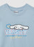 T-Shirt mit Cinnamoroll® Varsity-Print