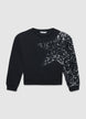 Sweatshirt with sequin star - 6-7