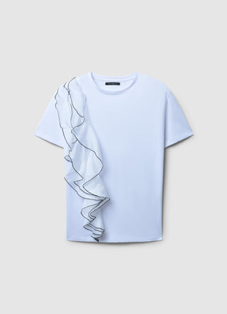 T-shirt frill