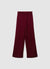 Soft solid-colour palazzo trousers