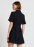 Vestito chemisier corto con cintura