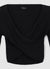 Gekreuzter Strickpullover