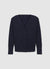 Cardigan intrecciato con bottoni