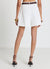 Bermuda shorts with braided belt