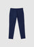 Pantalon chino avec élastique à la taille