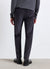 Corduroy chino trousers