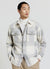 Checked shacket