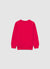 Sweat-shirt oversize avec imprimé et applications de Noël