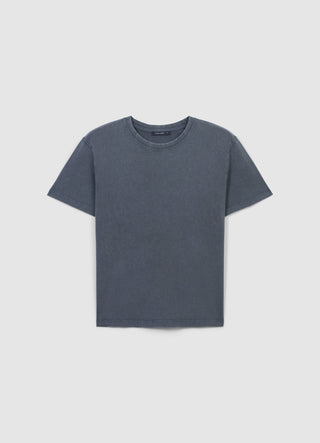 T-shirt effetto slavato