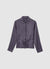 Camicia simil satin laccio