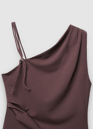 One-shoulder top