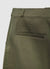 Pantalon carrot en coton satinée