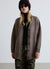 Oversized cardigan with buttons