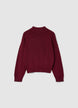 Solid colour Perkins collar jumper - XS