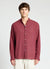 Camicia coreana a tinta unita