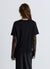 Uni-T-Shirt mit Rundhalsausschnitt
