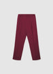 Long trousers with pleats - XS