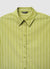 Camicia a righe con bottoni