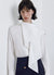 Shirt with scarf detail