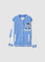 College-Bomberjacke mit Stitch-Print
