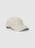 Cappellino baseball in misto lino con ricamo